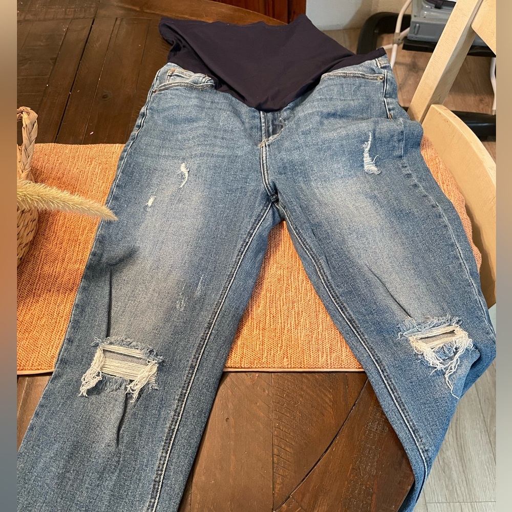 Pinkblush maternity jeans